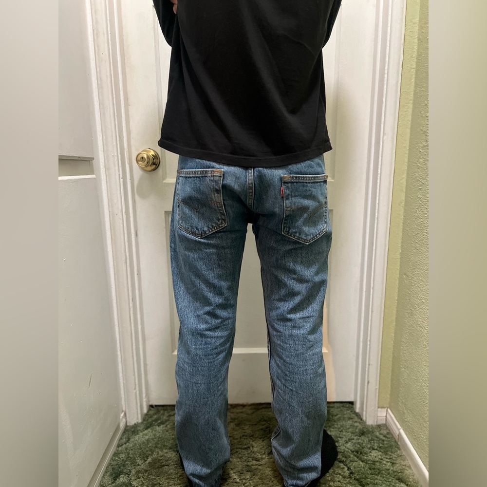 Levi’s jeans.